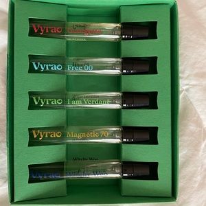 Vyrao Perfume Sample Set